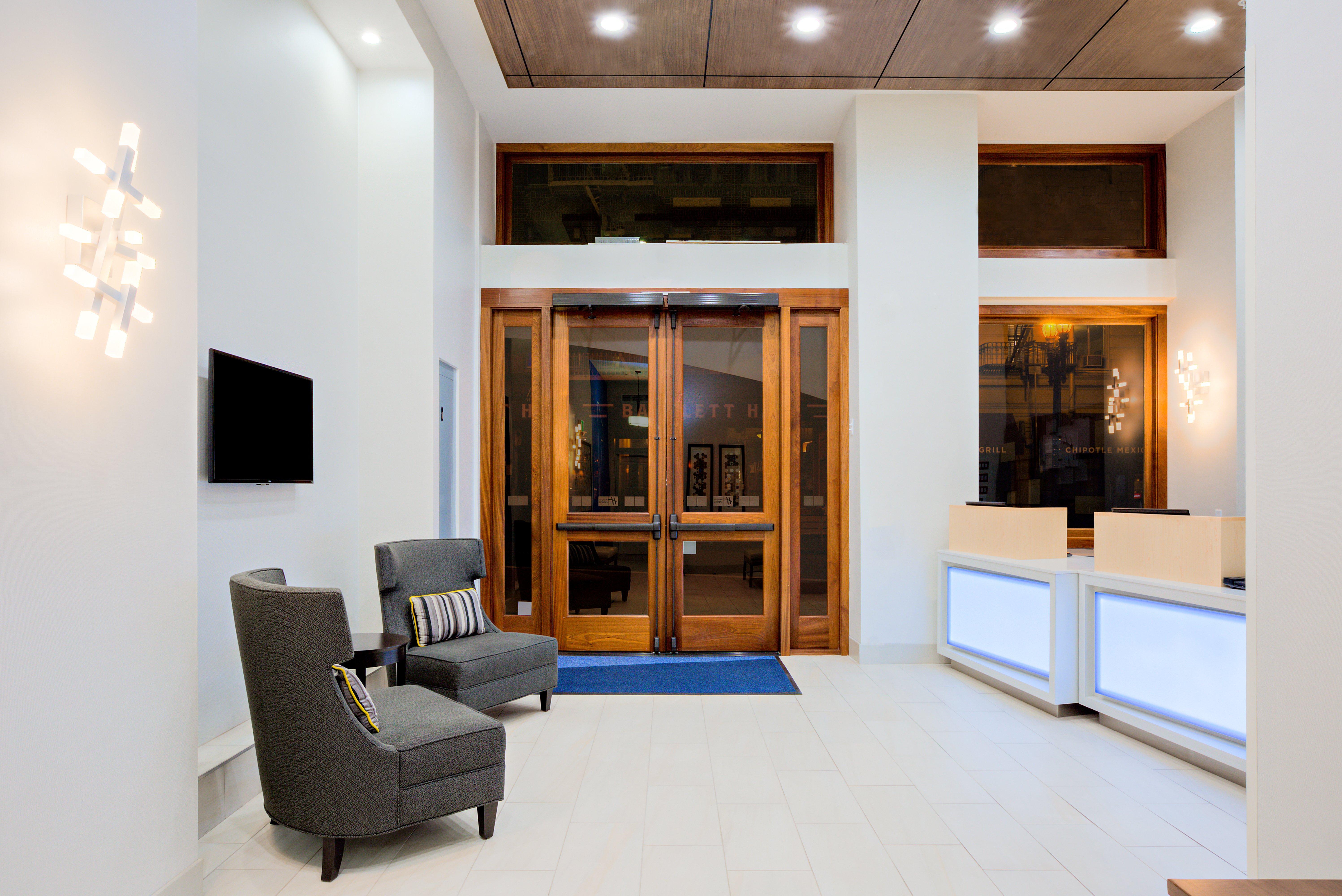 Holiday Inn Express San Francisco-Union Square Экстерьер фото