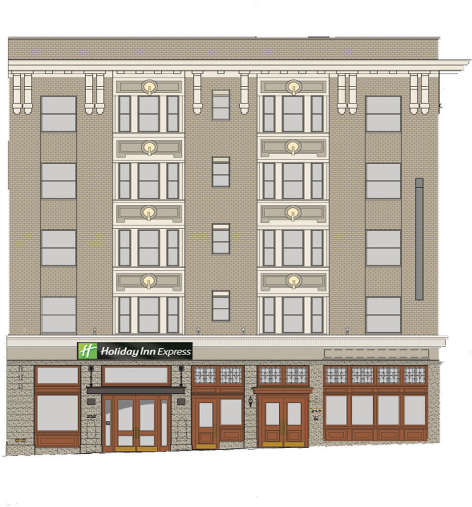 Holiday Inn Express San Francisco-Union Square Экстерьер фото