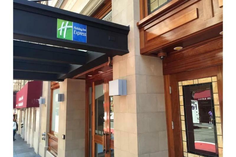 Holiday Inn Express San Francisco-Union Square Экстерьер фото